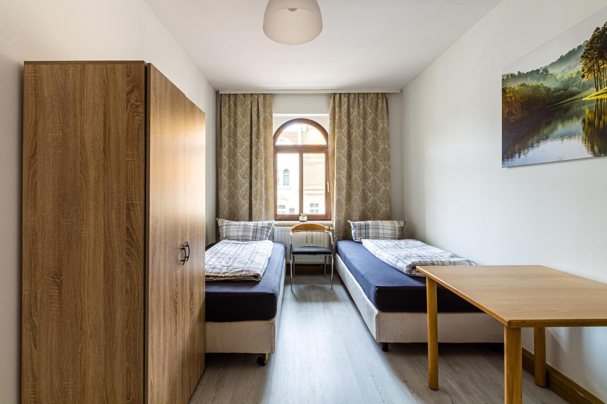 Monteurwohnung In Apartment Leipzig