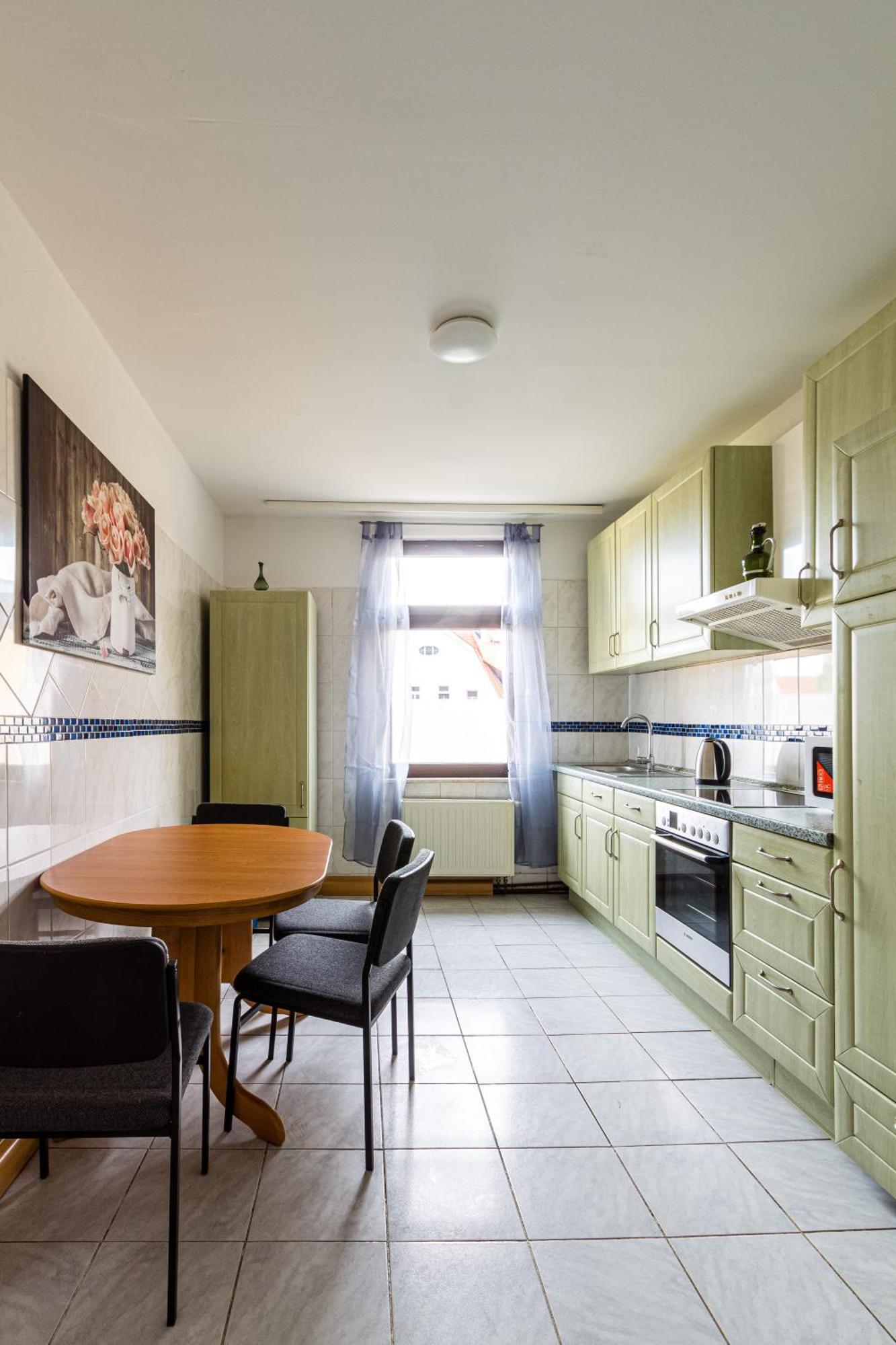 Monteurwohnung In Apartment Leipzig