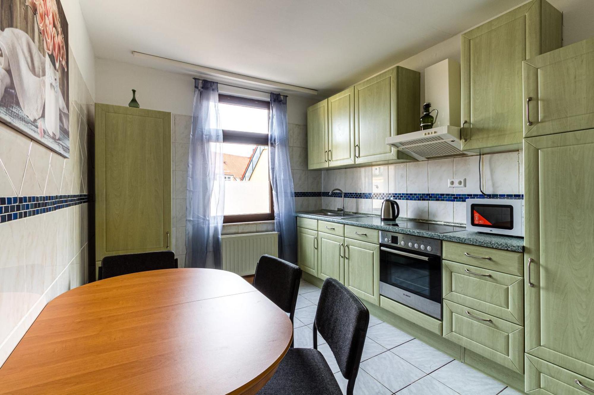Monteurwohnung In Apartment Leipzig